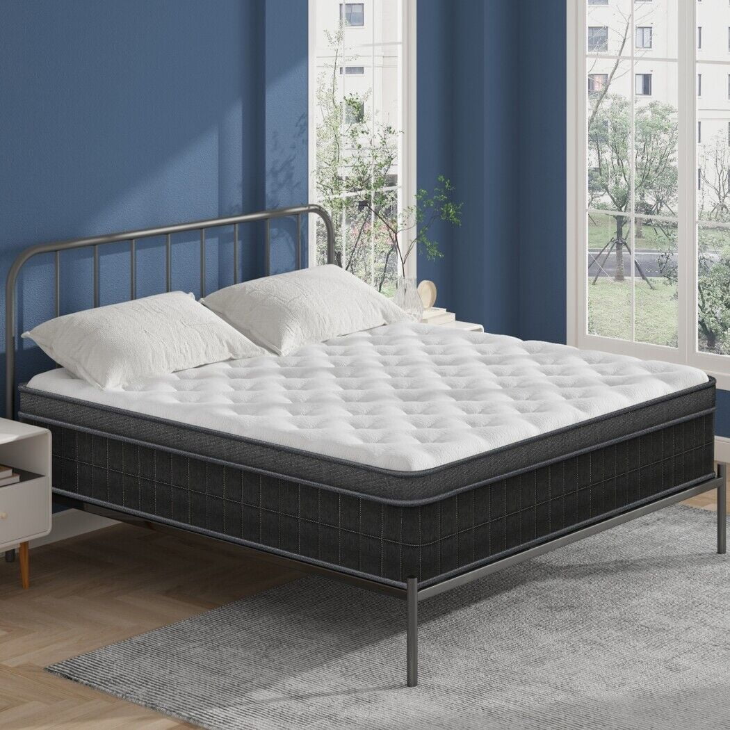 10 inch Full Medium Firm Hybrid Mattress E1420
