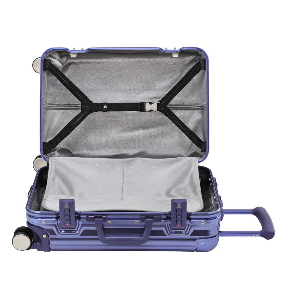 20 inch Carry on Spinner Blue C5774