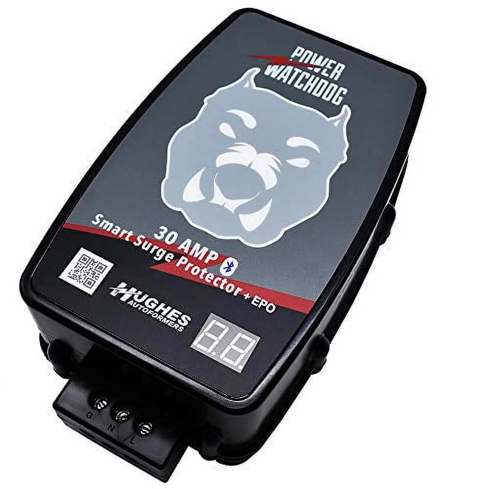 30A Smart Bluetooth Surge Protector with Auto Shutoff B8822