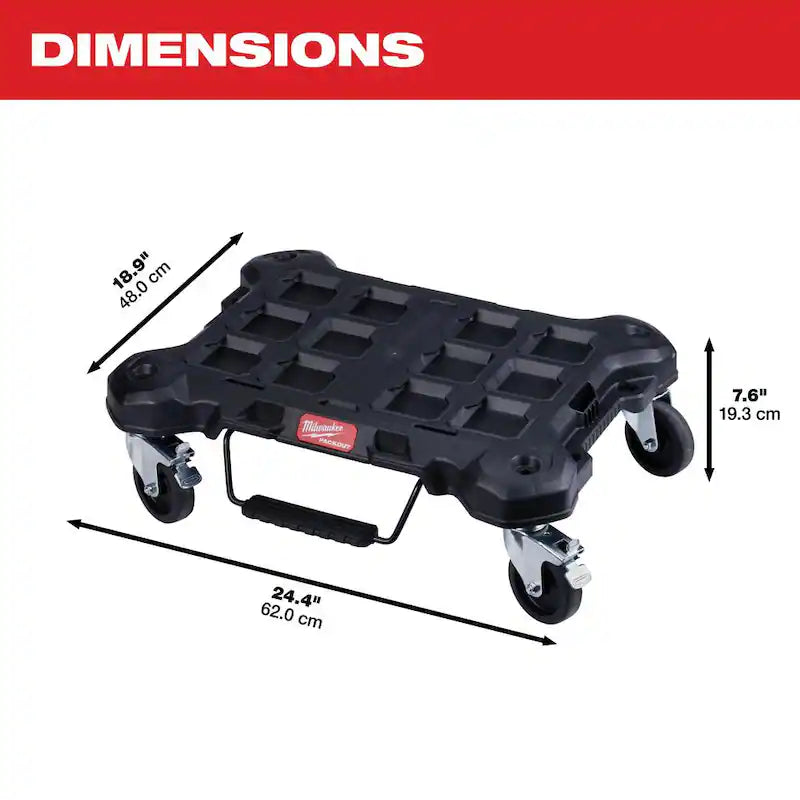 22 in. 2-Drawer Dolly K26792