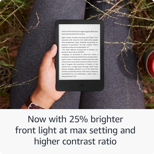 16 GB Kindle with Glare-Free Display and Adjustable Front Light G6174