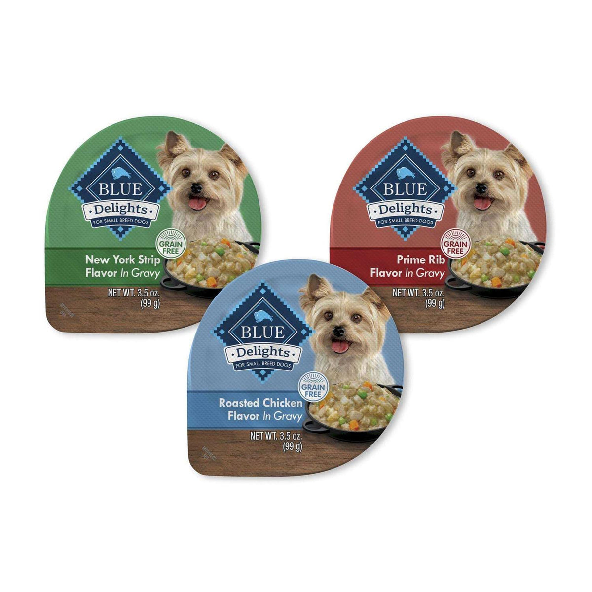 Grain-Free Chicken Wet Dog Food Variety Pack E551858