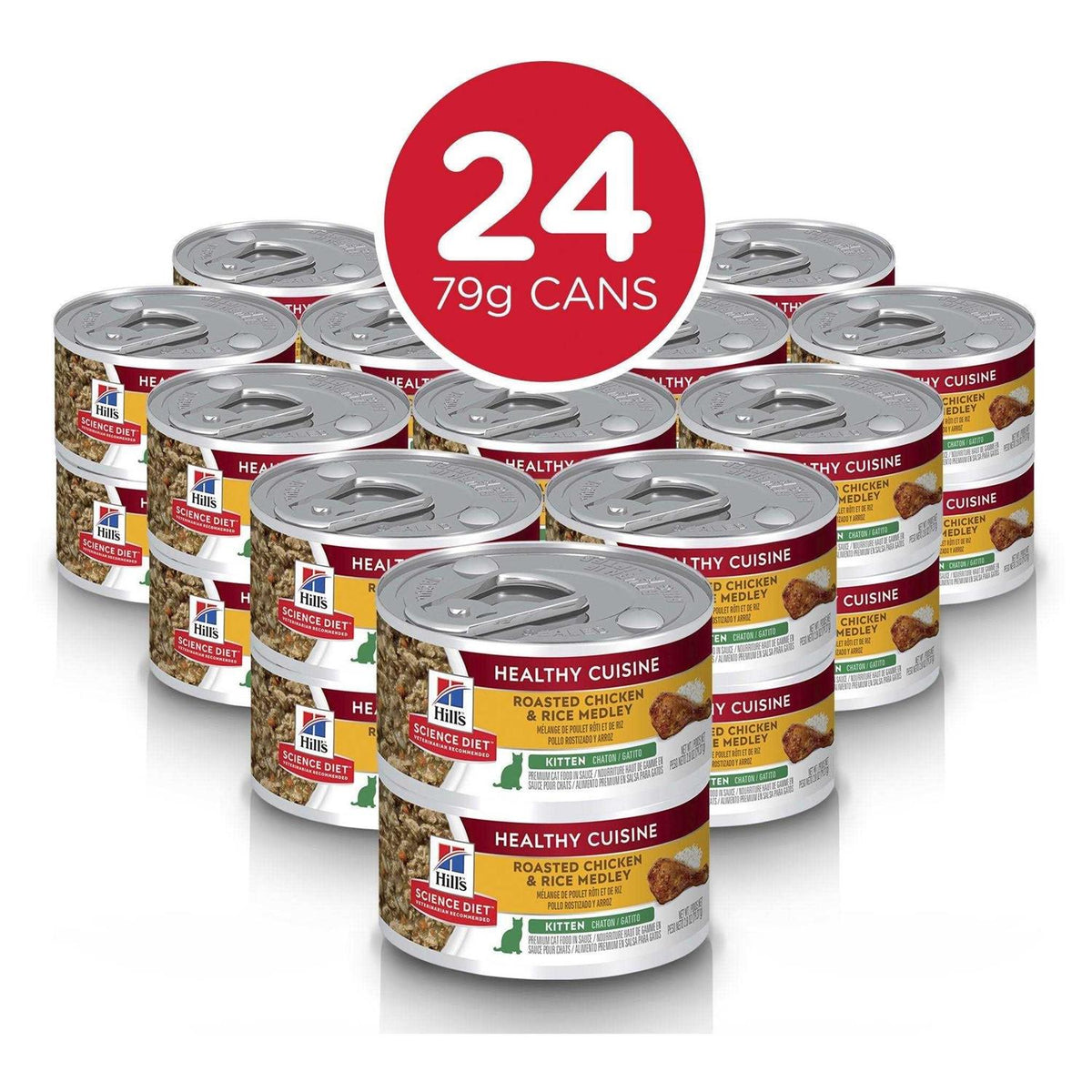 Chicken Cat Food M30336