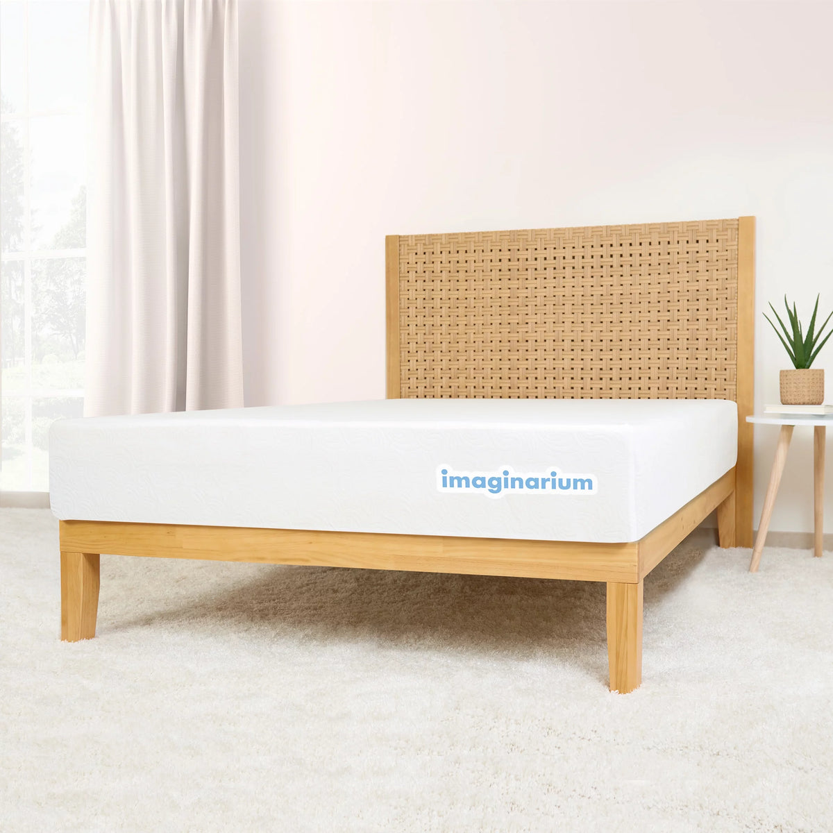 10 Hybrid Memory Foam and Coils Mattress with Antimicrobial Cover, Twin N38289