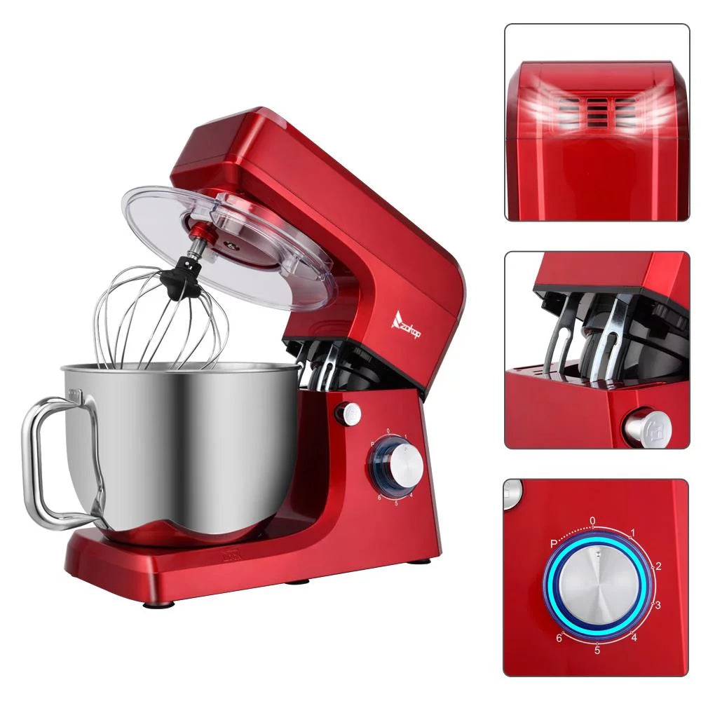 660W Tilt-Head Electric Mixer with 7.5 Quart Stainless Steel Bowl N8851