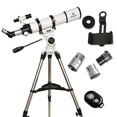 70mm Aperture 400mm Astronomical Refracting Telescope with Carry Bag D58152