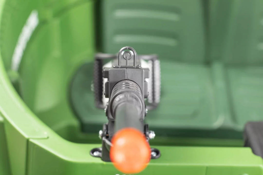 24 Volt Ride-On With Working Cannon and Rotating Turret C52776
