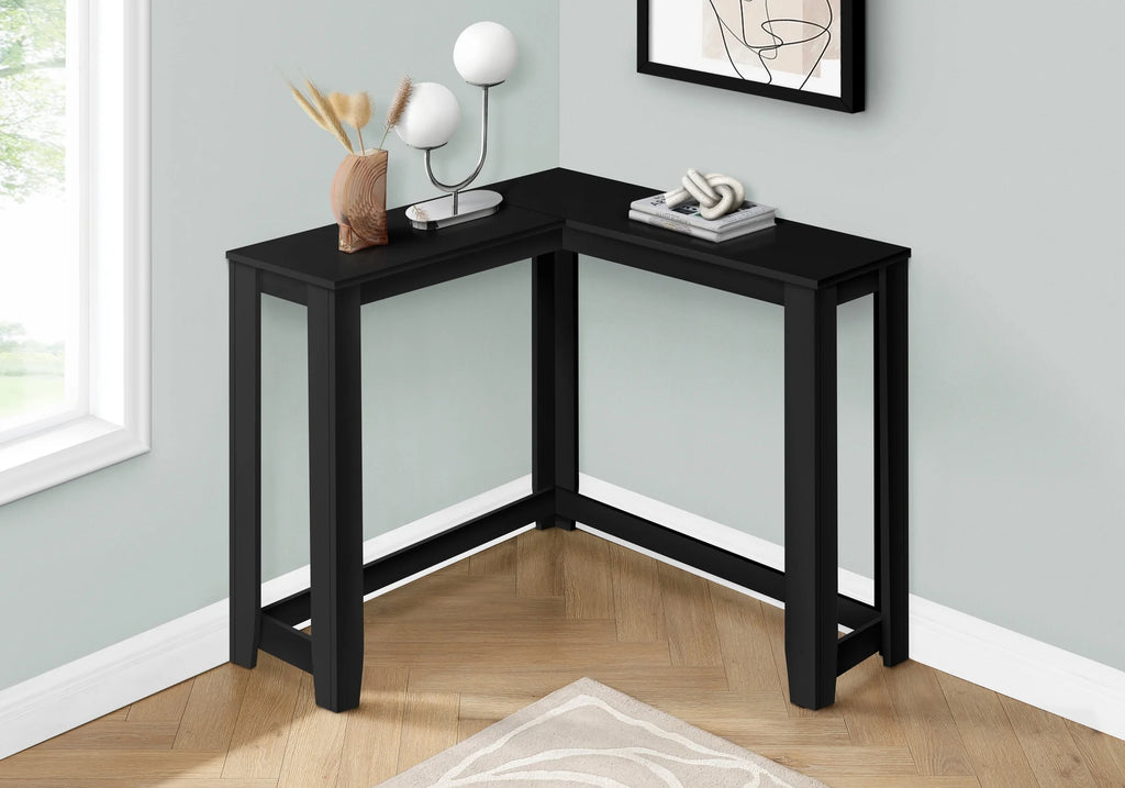 Black Laminate Accent Table A832