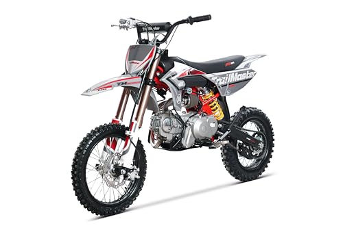Electric Start Dirt Bike with 14 inch Front Tire Q709