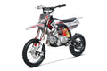 Electric Start Dirt Bike with 14 inch Front Tire Q709