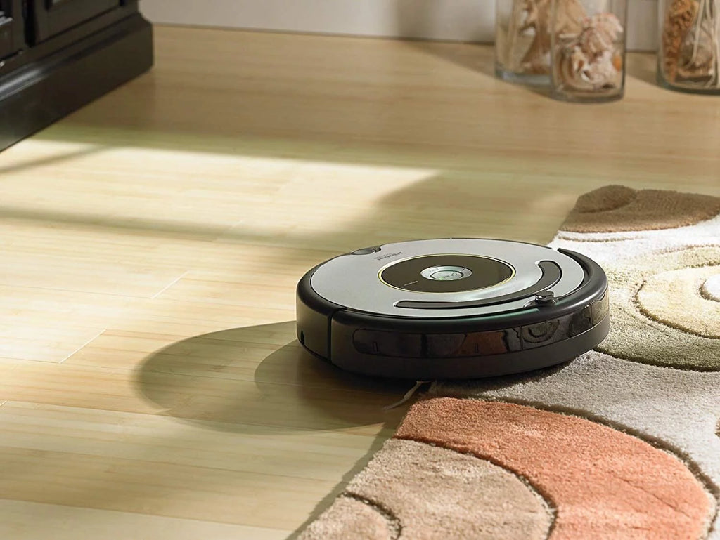 Restored iRobot Roomba 630 Vacuum Cleaning Robot M6136