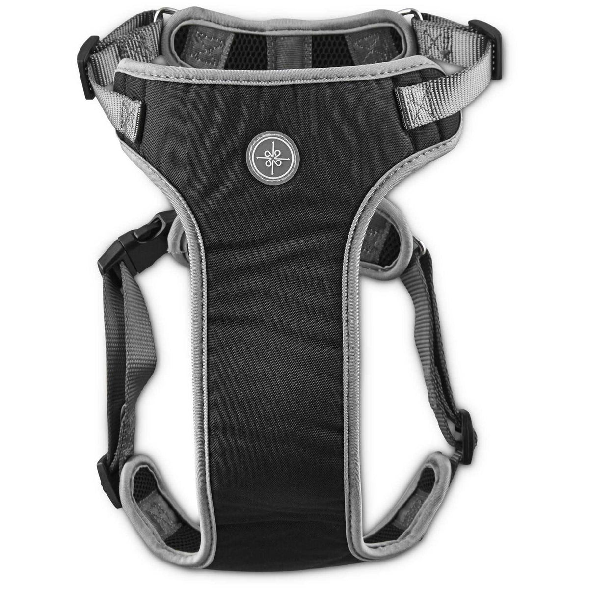 Black Large Dog Harness D859