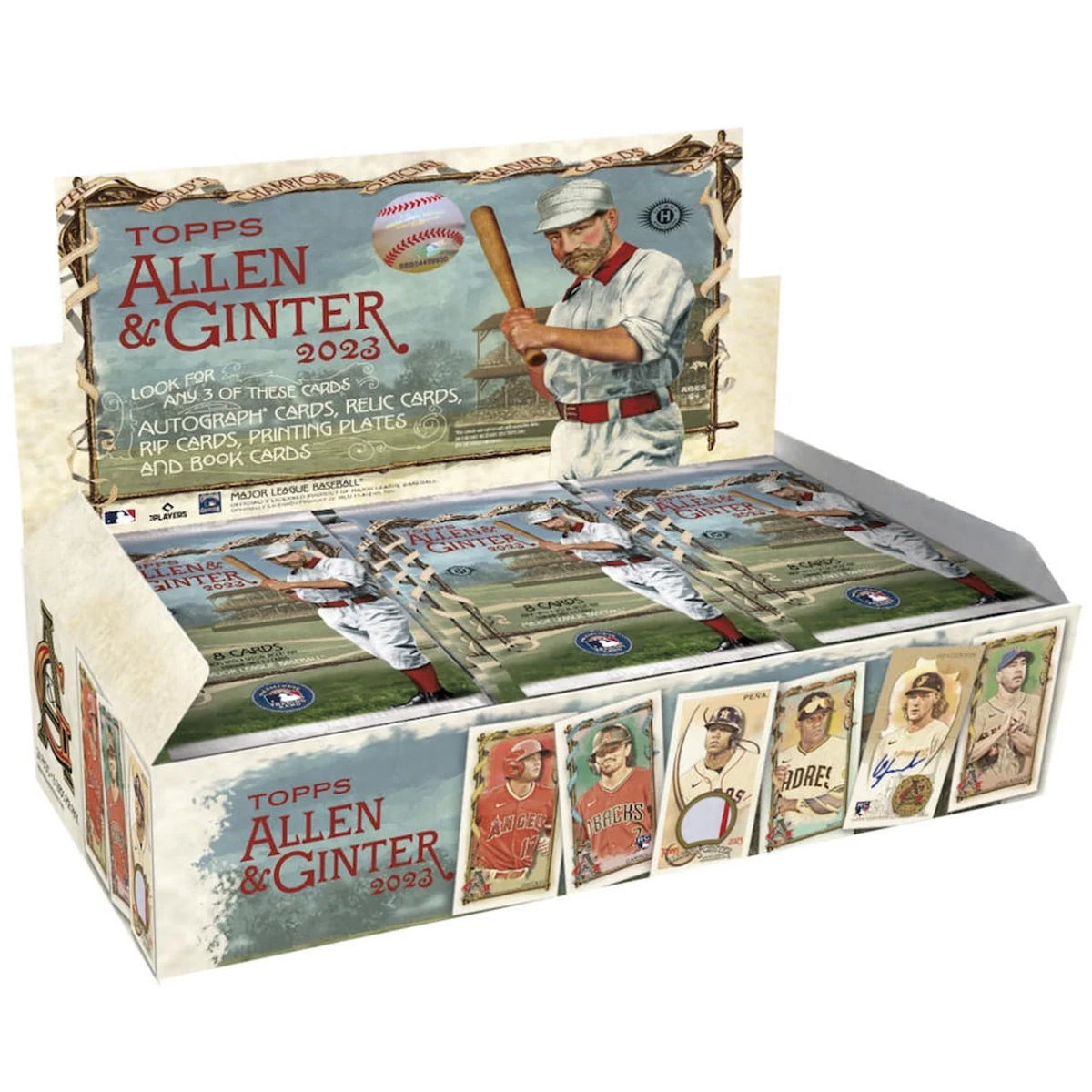 Baseball Hobby Box M33603