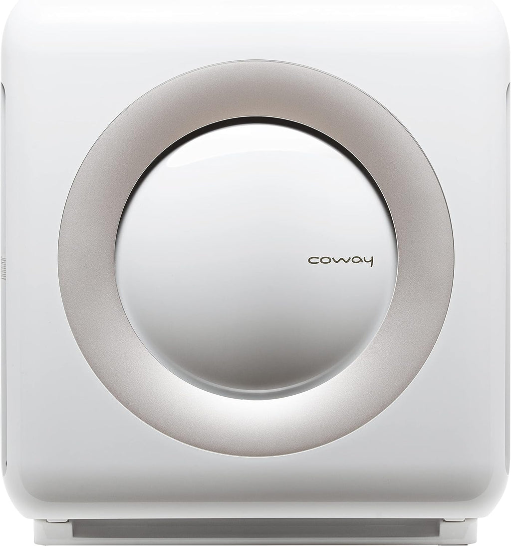 White True HEPA Air Purifier with Air Quality Monitoring N233