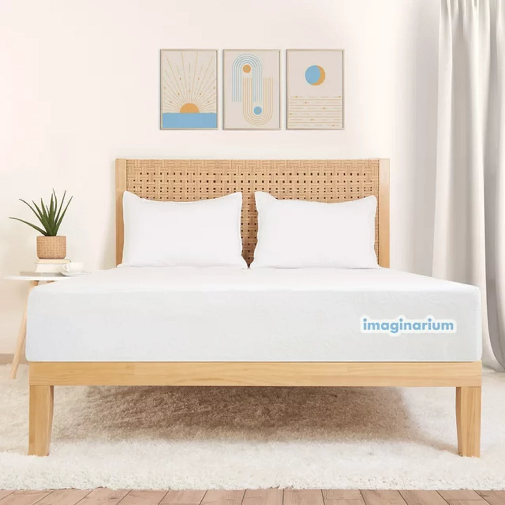 10 Hybrid Memory Foam and Coils Mattress with Antimicrobial Cover, Twin N38289