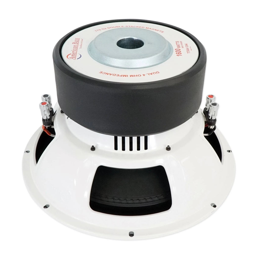 12x22 Dual 4 Ohm Woofer I181281