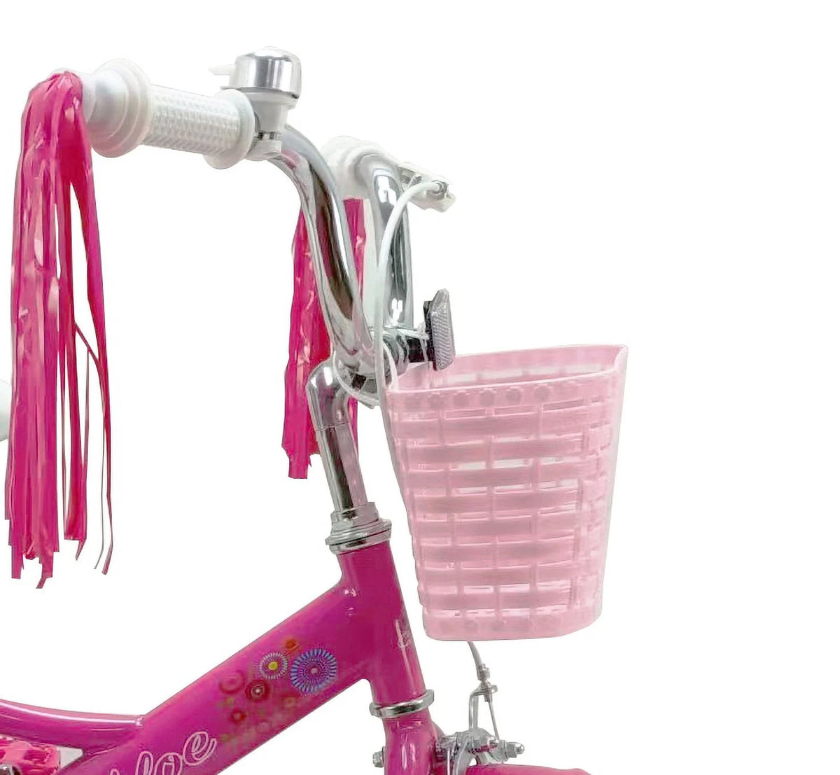 12 inch Kids Bike with Basket and Training Wheels P477154