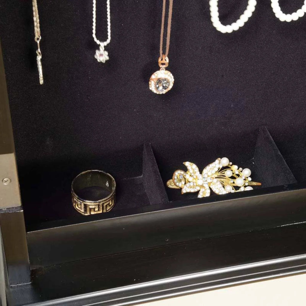 Wall Mounted Jewelry Armoire B809917