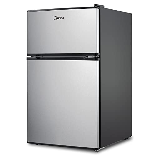 Compact Reversible Double Door Refrigerator and Freezer O2542