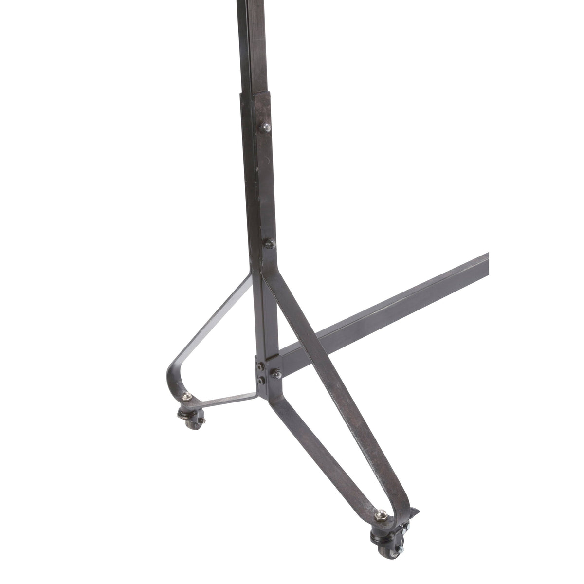 Black Garment Rack with Casters V125609