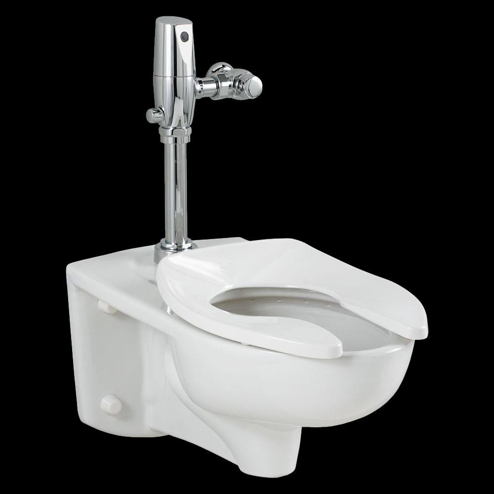 Afwall Toilet White B372