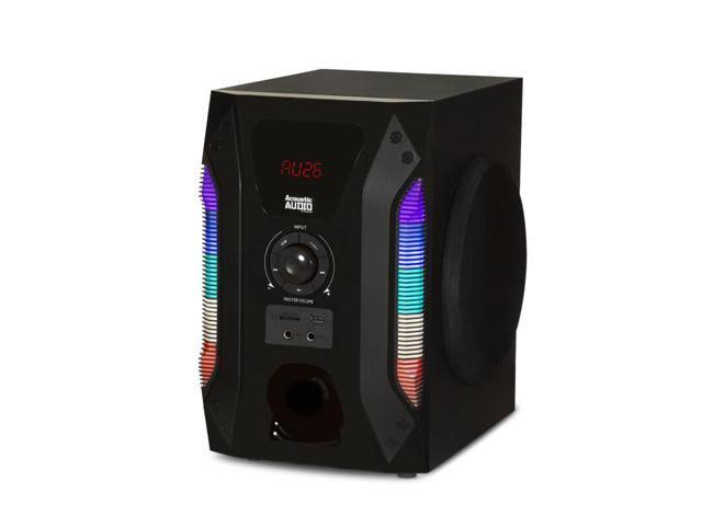 5.1 Home Speaker System with Powered Sub A9599