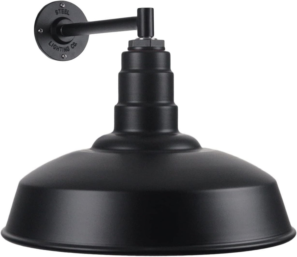 16 Dome Gooseneck Outdoor Wall Mounted Barn Light X26991