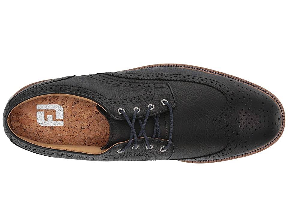 Black Wing Tip Shoes P27429
