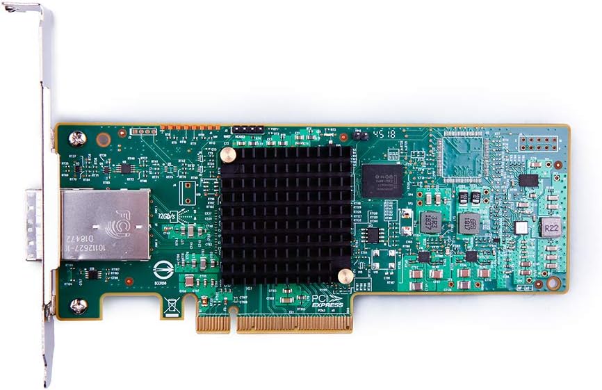 External PCI-E SAS/SATA HBA Controller Card J8251