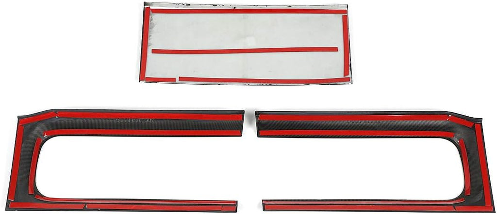 Carbon Fiber Taillight Trim N1277