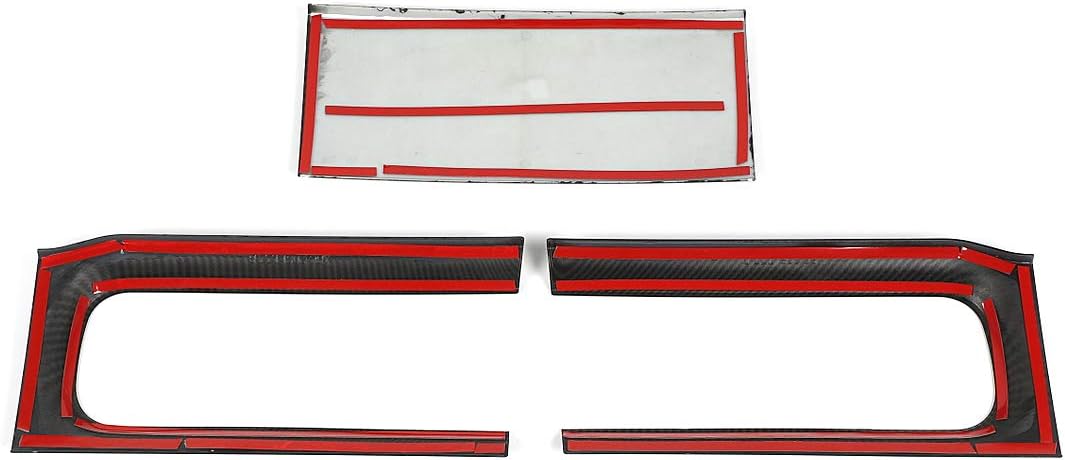 Carbon Fiber Taillight Trim N1277