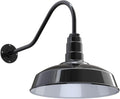 16 Dome Gooseneck Outdoor Wall Mounted Barn Light X26991