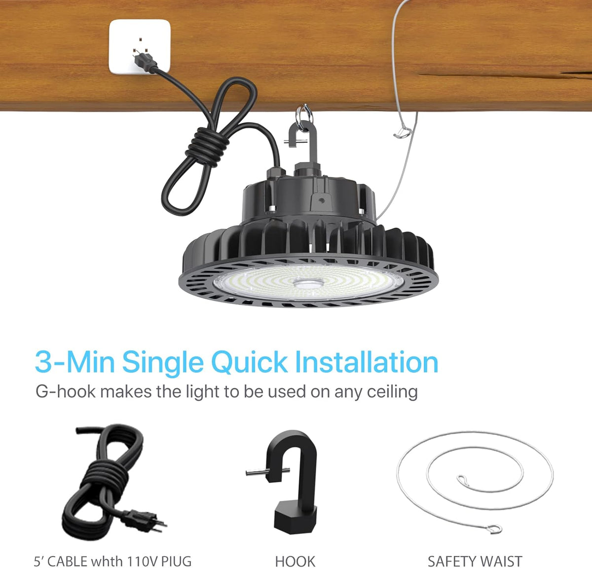 250W Dimmable LED High Bay Lights P480782