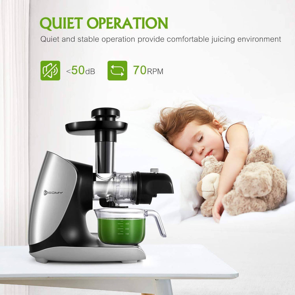 Slow Cold Press Juicer with Ceramic Auger E9274