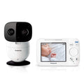 Baby Monitor with Camera and Audio, 3.5” Color Video, 2-Way Talk J325