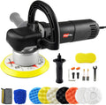 6 Inch Dual Action Random Orbital Polisher Kit with 5 Polishing Pads K753260