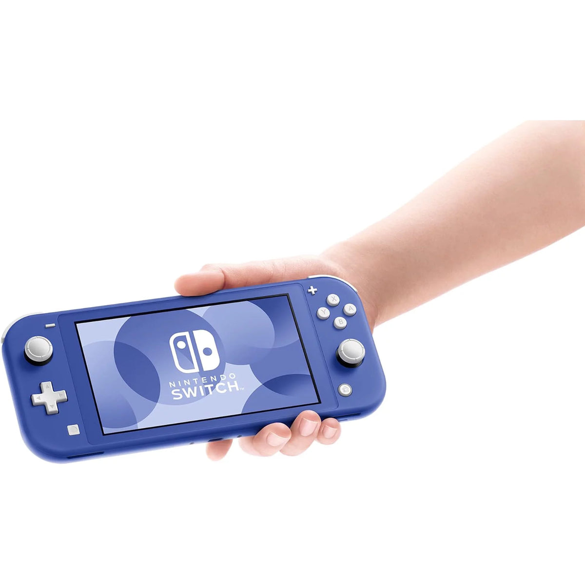 Blue Nintendo Switch Lite Game Console Bundle L76614