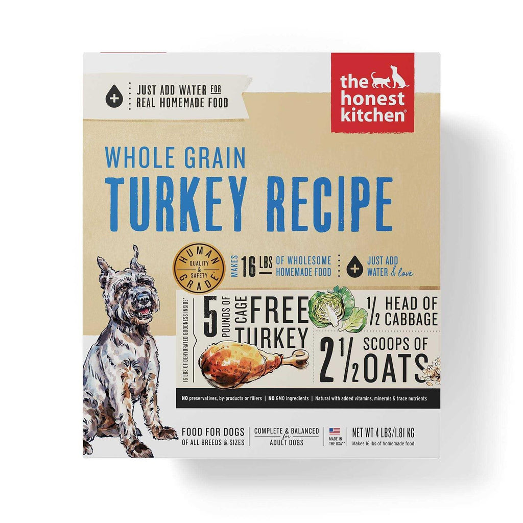 Dehydrated Whole Grain Dog Food Turkey W8298