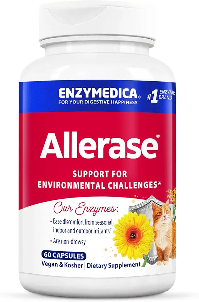 Non-Drowsy Enzyme Supplement 60 Count Z405
