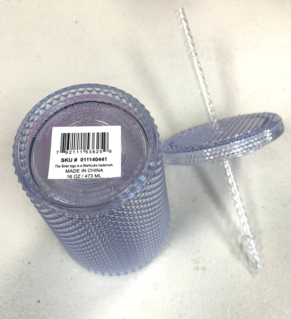 16 oz Tumbler with Straw Q192121