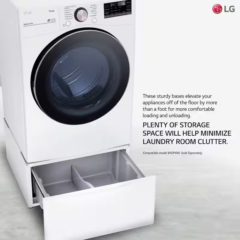 7.4 Cu. Ft. Vented Electric Dryer in White Z18564