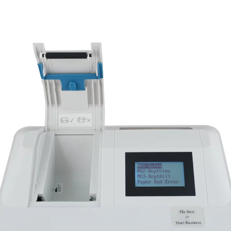 Electronic Cash Register Pos System with Drawer Thermal Printing C3265
