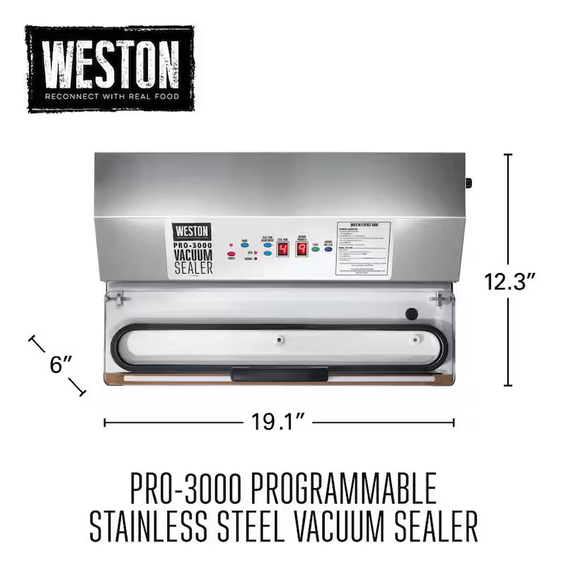 Stainless Steel Food Vacuum Sealer X74600