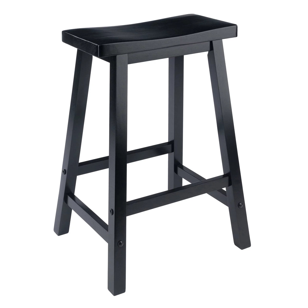 Black 24" Counter Stool N140