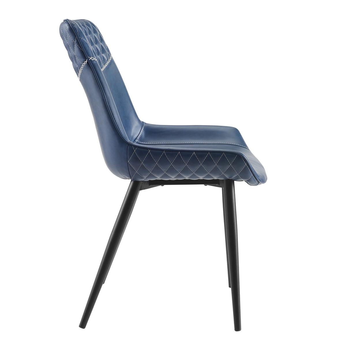 Blue Dining Chairs, Set of 2 R2654