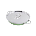 14 Inch Non-Stick Fry Pan with Silicone-Coated Handle N294