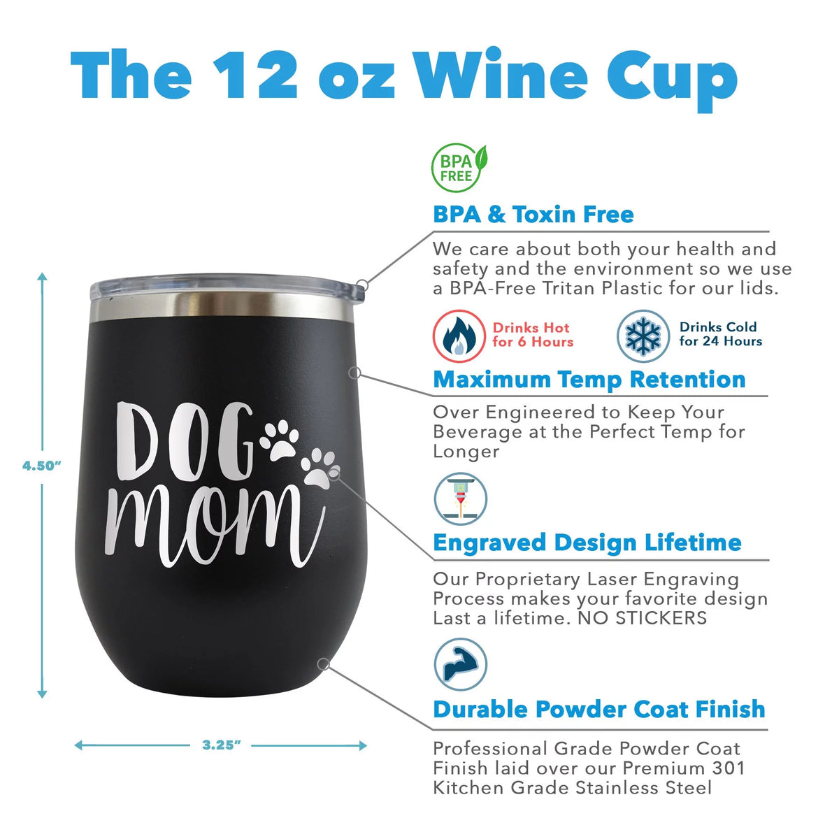 12 oz Red Wine Cup P493220