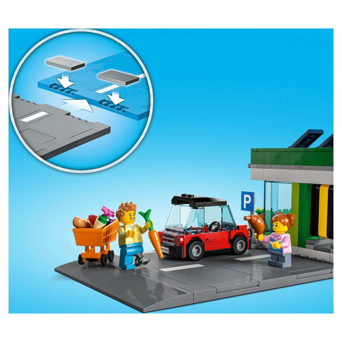 Grocery Store Building Set 404 Pieces K287210