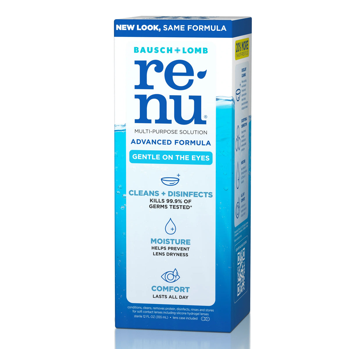 Contact Lens Solution 12 fl oz M166435