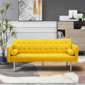 68.5" Velvet Convertible Sleeper Sofa U64910